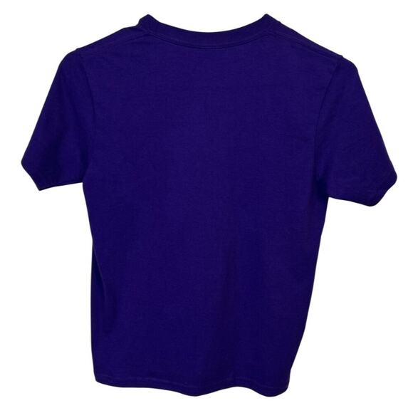 Believe In Magic Youth Purple T-Shirt Disney Style Size Small - Picture 2 of 6